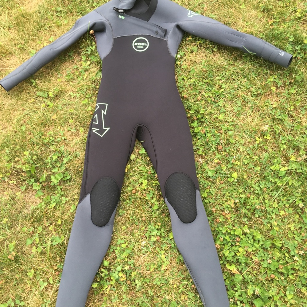 Three season XCEL X2 child full body wetsuit